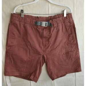 Kavu Mens Chilli Shorts 9" Inseam Cotton Outdoor Hiking Retro Gorpcore XL